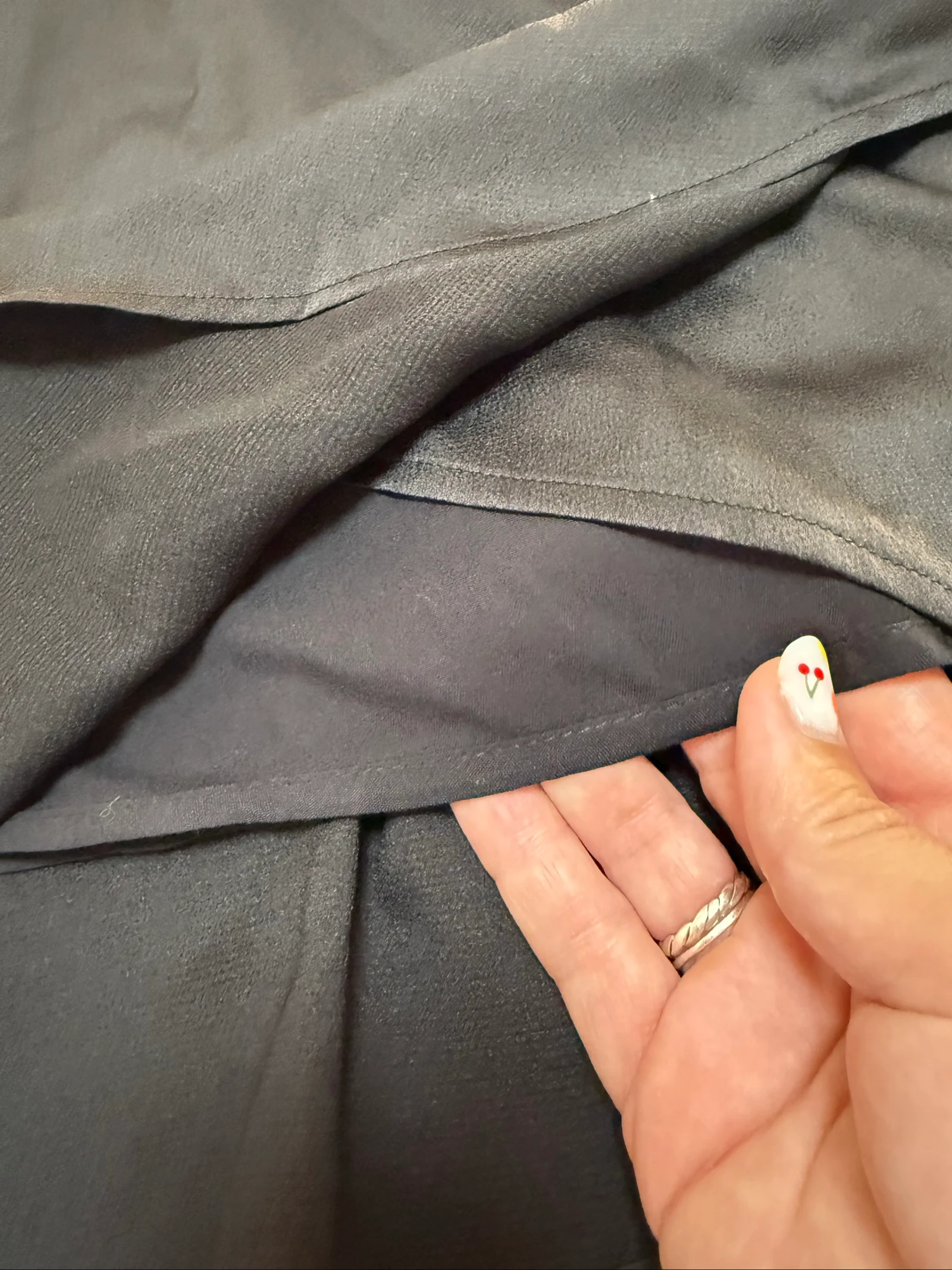 Satin dress size M – photo 4